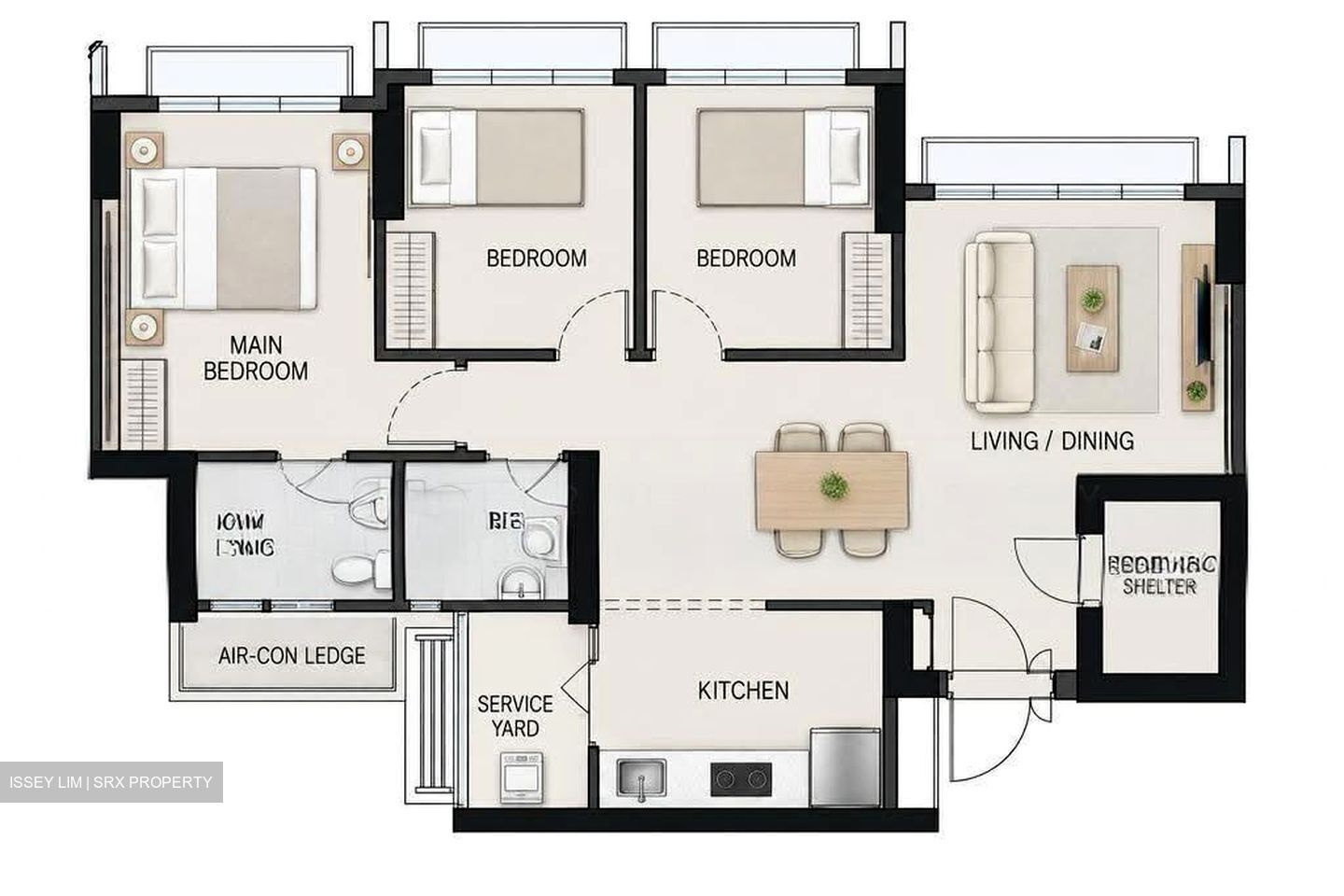 Blk 113A Alkaff Oasis (Toa Payoh), HDB 4 Rooms #623706761